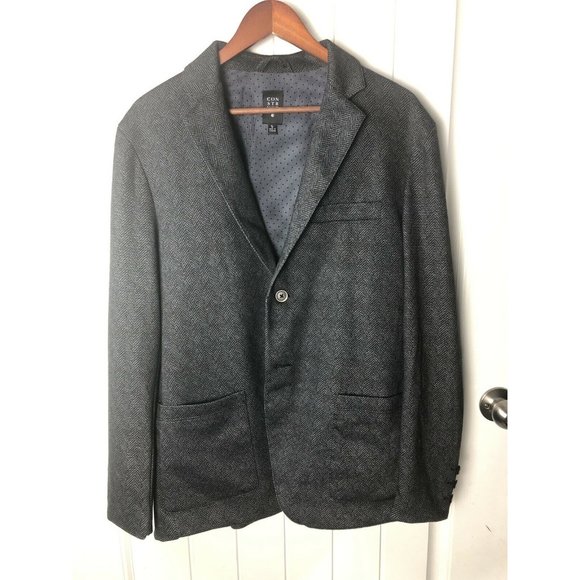 Lot 2 Construct Sports Jackets Blue And Black & - Picture 7 of 8